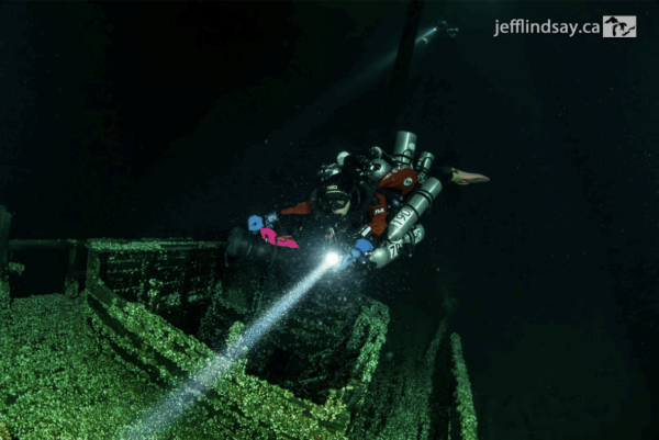 Ontario Underwater Council (OUC) article by Heison Chak, shipwreck